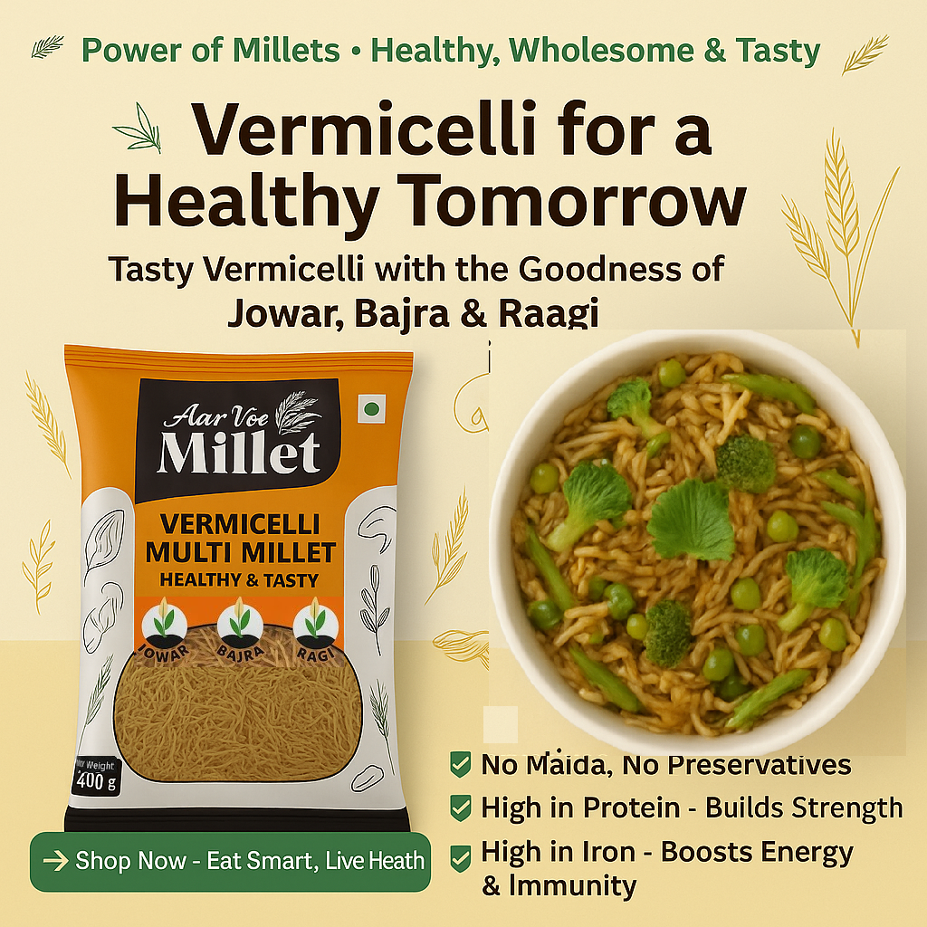 Aarvee Millet Vermicelli 400g