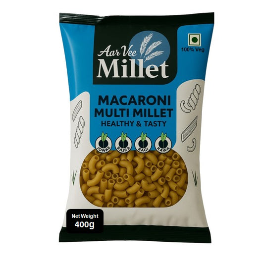 Aarvee Millet Macaroni 400g