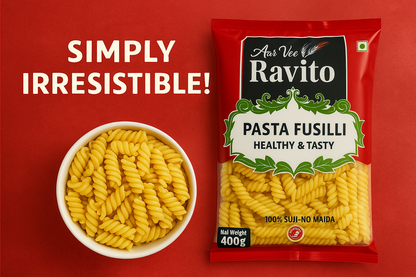 Aarvee Ravito Fusilli 400g