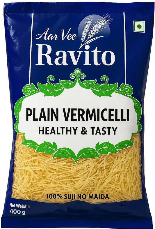 Aarvee Ravito Plain Vermicelli 400g