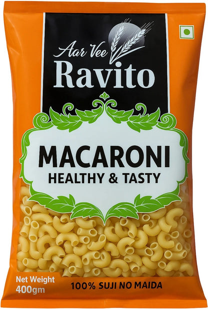 Aarvee Ravito Macaroni 400g