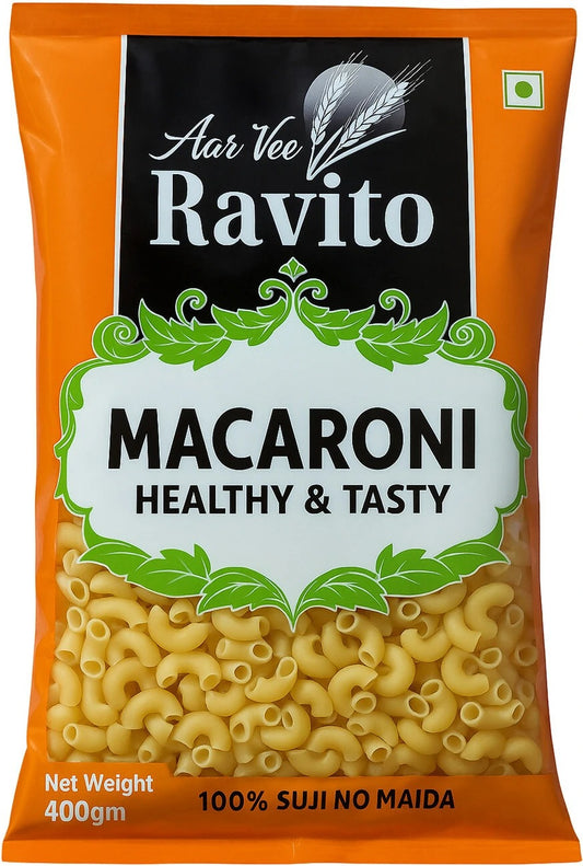 Aarvee Ravito Macaroni 400g