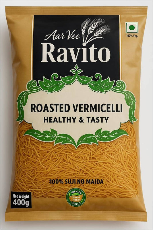 Aarvee Ravito Roasted Vermicelli 400g