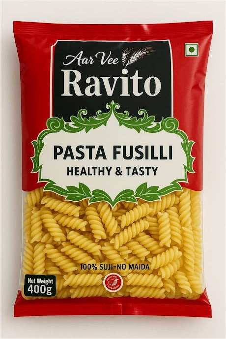 Aarvee Ravito Fusilli 400g