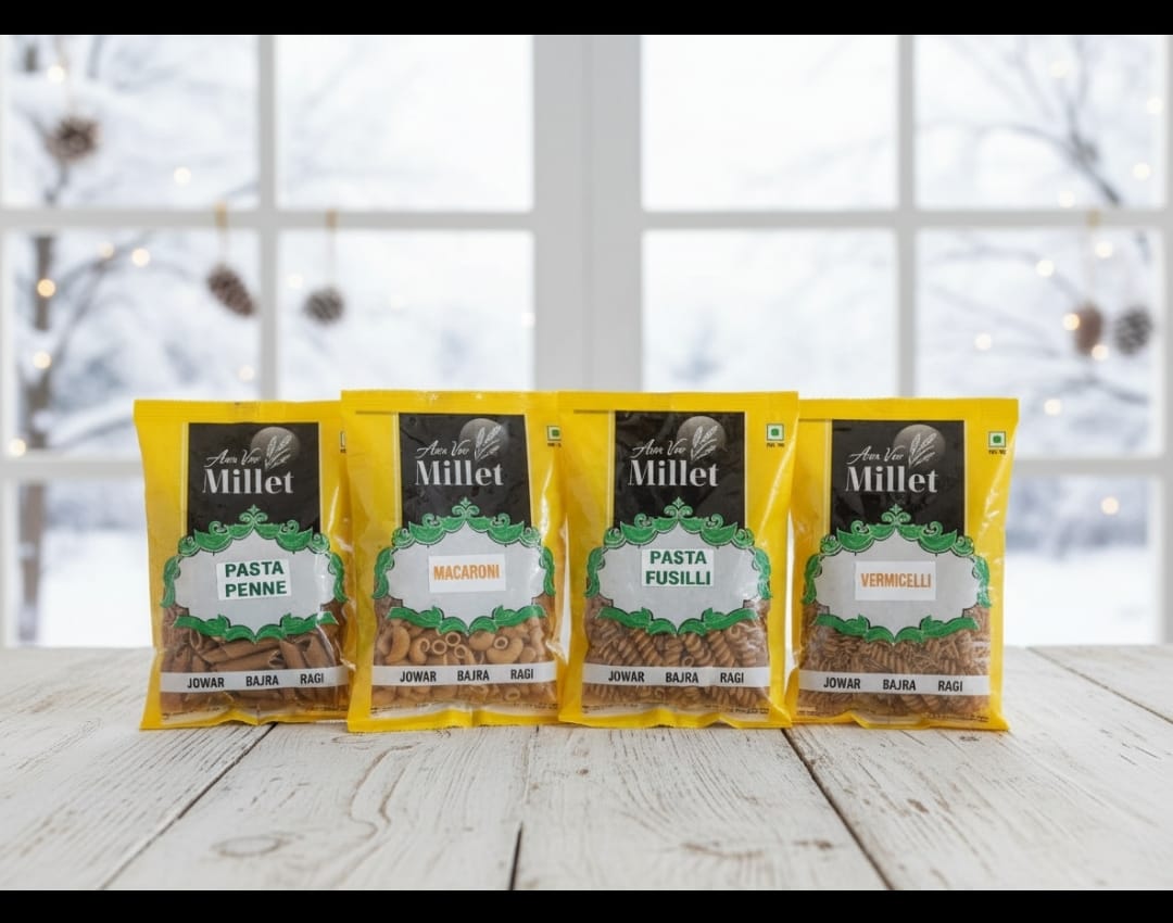 Aarvee Millet Small pack combo Pack of 8 (75g each)