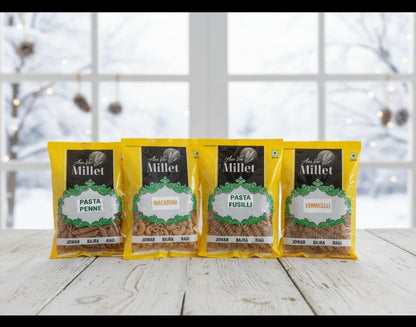 Aarvee Millet Small pack combo Pack of 8 (75g each)